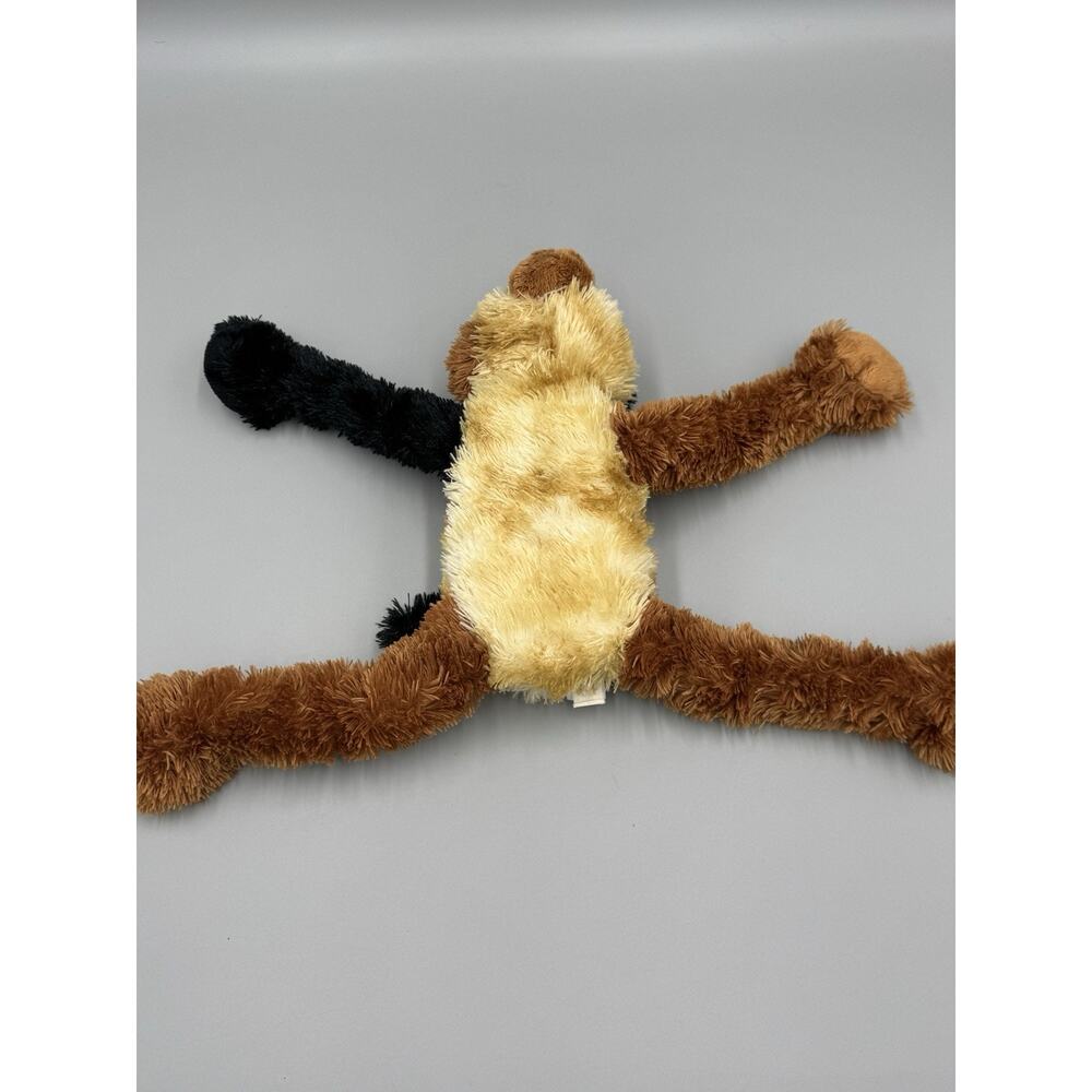 2006‎ Old Navy Cat Plush Long Legs Calico Stuffed Animal Floppy Pink Nose - Picture 5 of 8